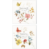 Lisa Audit 'Countryside C' Canvas Art (Set of 2)