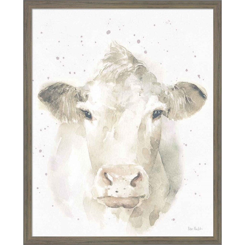 Lisa Audit 'Farm Friends Neutral' Framed Art (Set of 2)