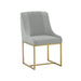 Lisa Pleated Velvet Dining Chair By Inspire Me! Home Decor