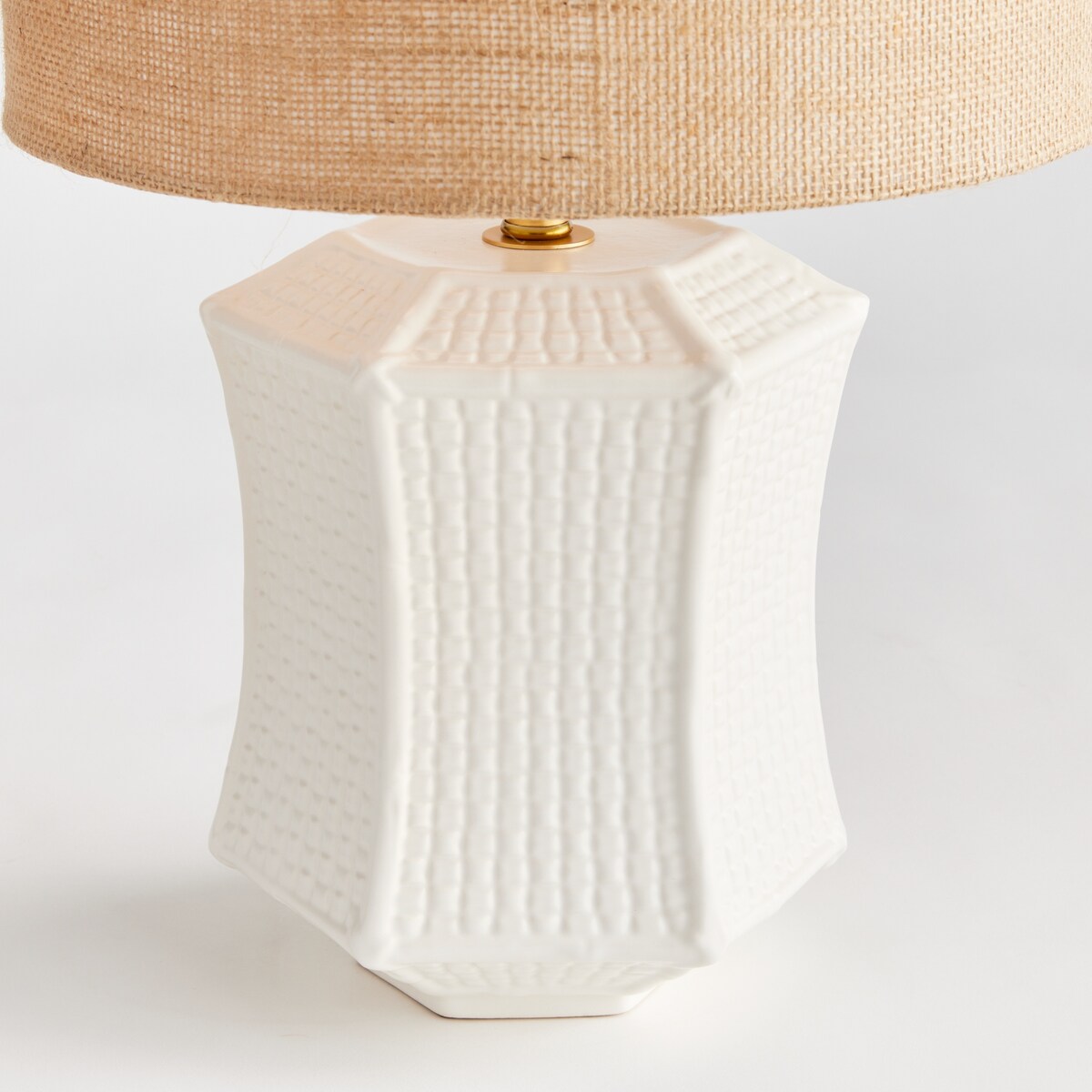 Lisha Lamp - White