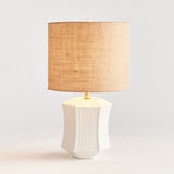 Lisha Lamp - White