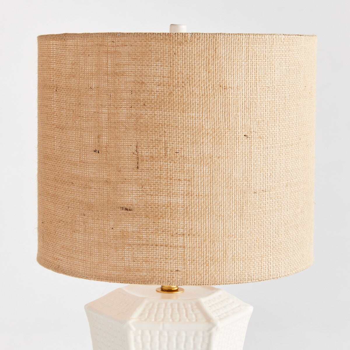 Lisha Lamp - White