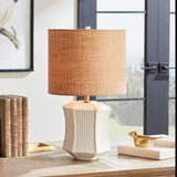 Lisha Lamp - White