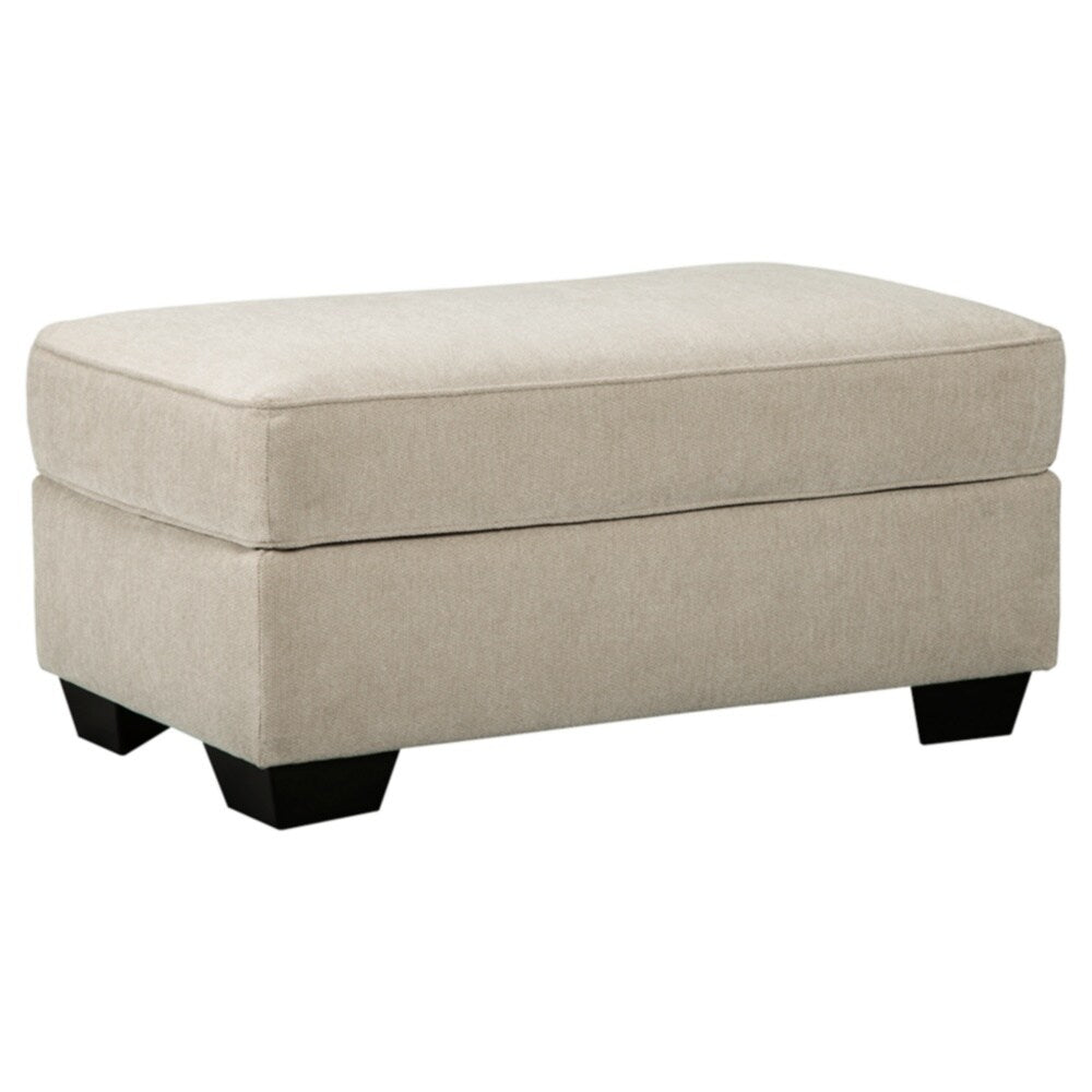 Lisle Nuvella Contemporary Tawny Ottoman