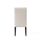 Lissa Ivory Dining Chair (Set of 2) by Christopher Knight Home