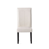Lissa Ivory Dining Chair (Set of 2) by Christopher Knight Home