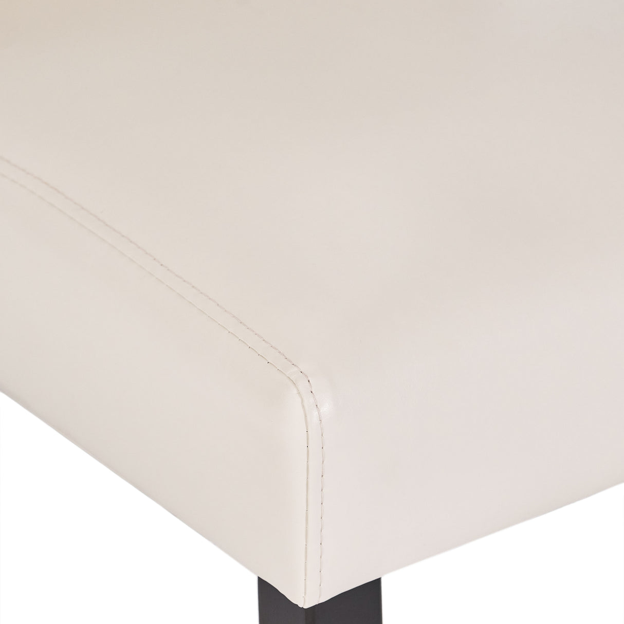 Lissa Ivory Dining Chair (Set of 2) by Christopher Knight Home