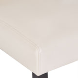 Lissa Ivory Dining Chair (Set of 2) by Christopher Knight Home