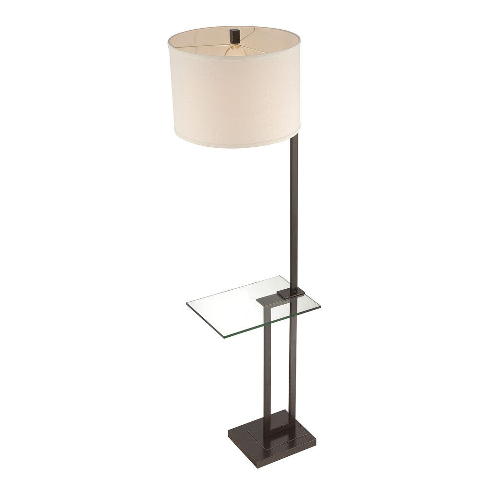 Lite Source 1-Light Rudko Floor Lamp - Bronze