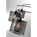 Lite Source 3-Light Hamilton Arch Lamp