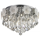 Lite Source Daisy II 9-light Flush Mount