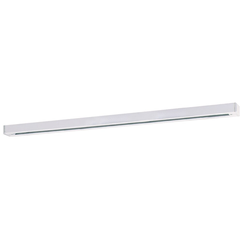 Liteline Corporation 71250-30014 4' White Aluminum Track Lighting Fixture