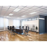 Lithonia Lighting 2GTL 4 60L EZ1 LP840 White 2-foot x 4-foot 6,000-lumen LED Lensed Troffer