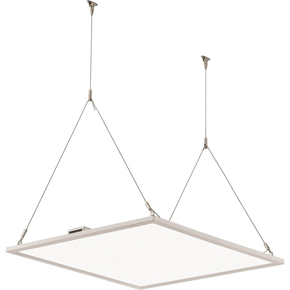 Lithonia Lighting EPANL 22 34L 35K Edge Lit Flat LED Panel, 2x2, 3500K