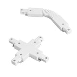 Lithonia Lighting LTA1 WH M120 White Live End Track Connector