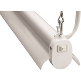 Lithonia Lighting SHLP 48IN 40K 80CRI DNA LED Shop Light, White, 3200 Lumens, 36 Watts