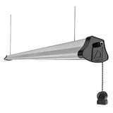 Lithonia Lighting Silver LED Cable-Mount Shop Light (2900 Lumens, 40 Watts)