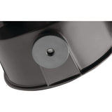 Lithonia Lighting Twin Head Dusk to Dawn Adjustable Outdoor Integrated LED Security Light, Round Dark Bronze, Gen 2