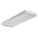 Lithonia Lighting White LED Curved 2-Foot Ceiling Light