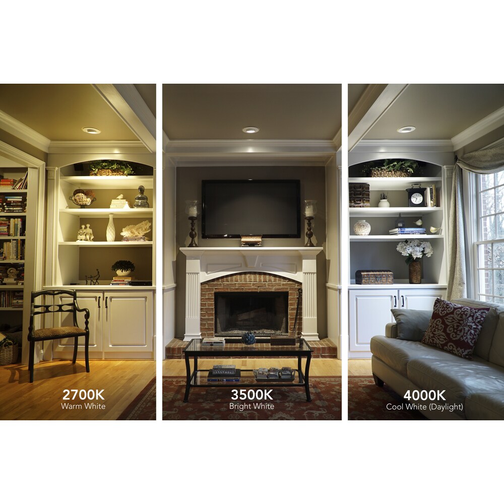 Lithonia Lighting White LED Curved 2-Foot Ceiling Light