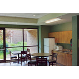 Lithonia Lighting White LED Curved 2-Foot Ceiling Light
