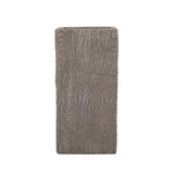 Littell Outdoor Medium and Small Cast Stone Planters (Set of 2) by Christopher Knight Home