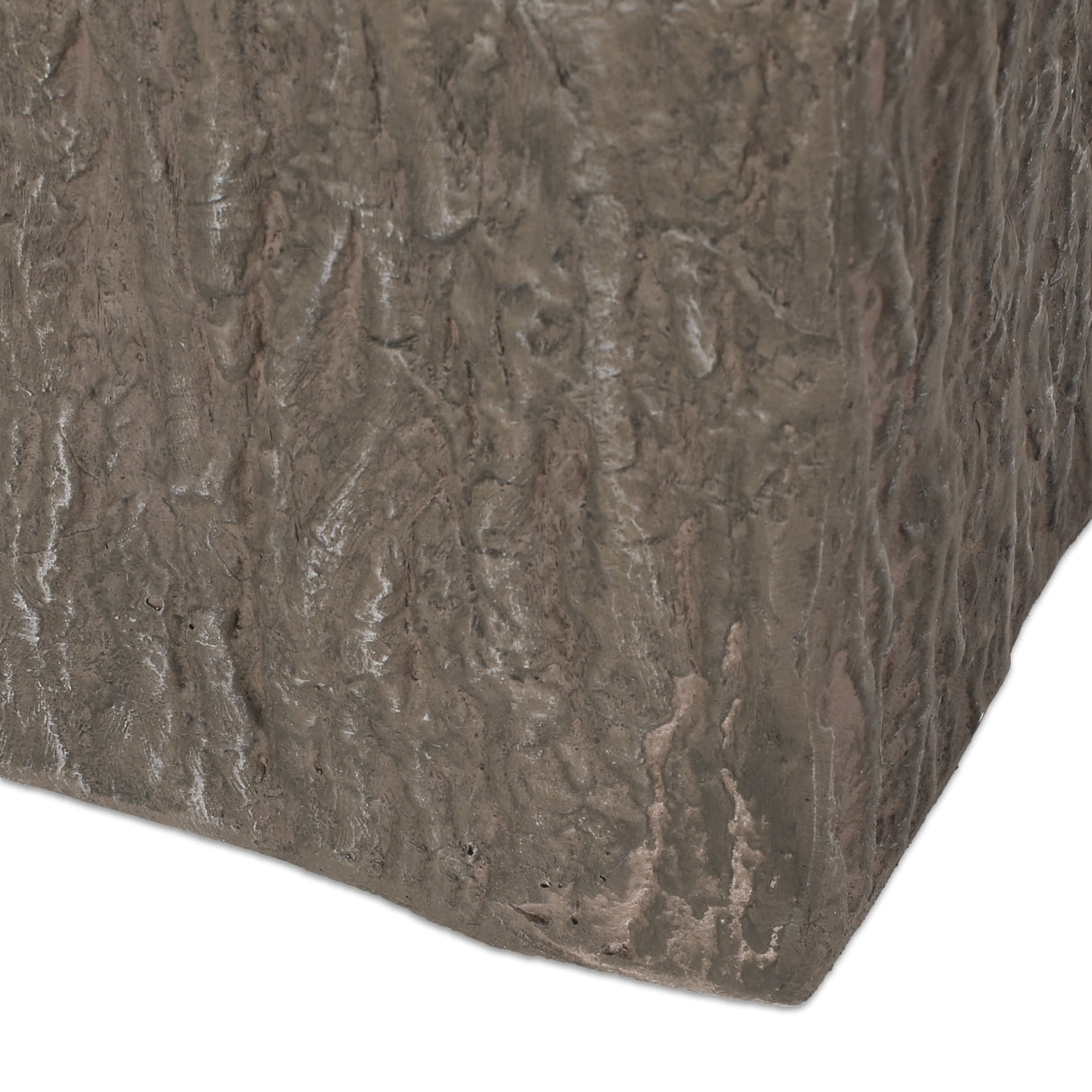 Littell Outdoor Medium and Small Cast Stone Planters (Set of 2) by Christopher Knight Home