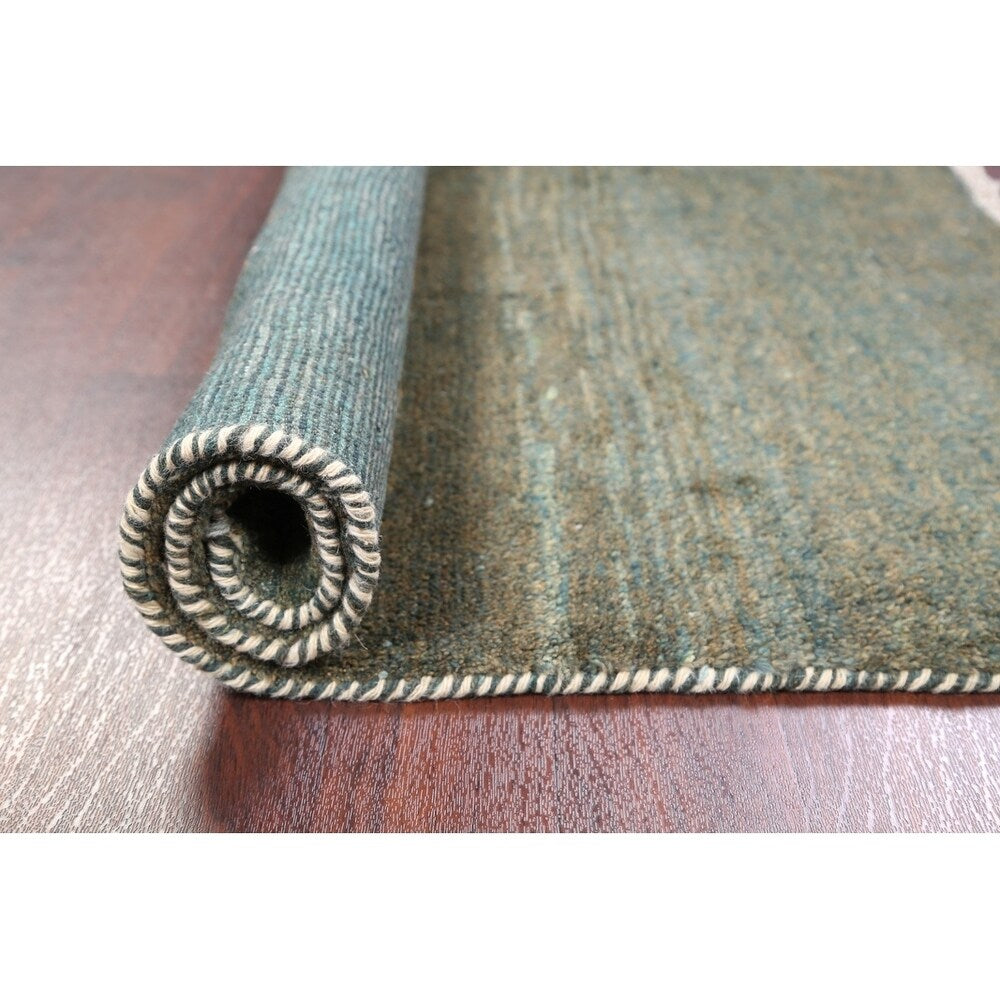 Little Characters Gabbeh Shiraz Handmade Persian Area Rug Wool - 4'9" x 3'6"