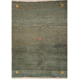 Little Characters Gabbeh Shiraz Handmade Persian Area Rug Wool - 4'9" x 3'6"
