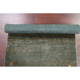 Little Characters Gabbeh Shiraz Handmade Persian Area Rug Wool - 4'9" x 3'6"
