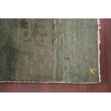 Little Characters Gabbeh Shiraz Handmade Persian Area Rug Wool - 4'9" x 3'6"