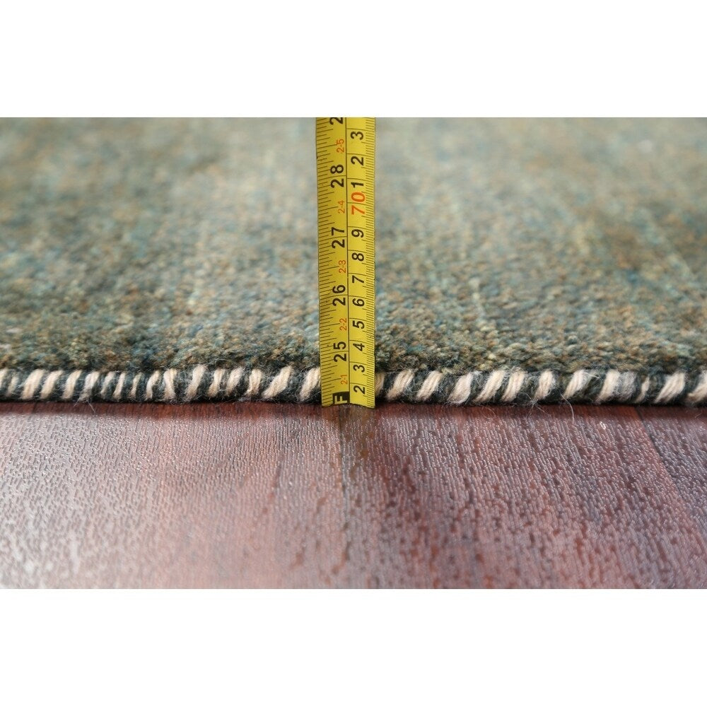 Little Characters Gabbeh Shiraz Handmade Persian Area Rug Wool - 4'9" x 3'6"