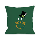 Little Leprechaun - Throw Pillow
