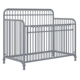 Little Seeds Ivy 3-in-1 Convertible Metal Crib