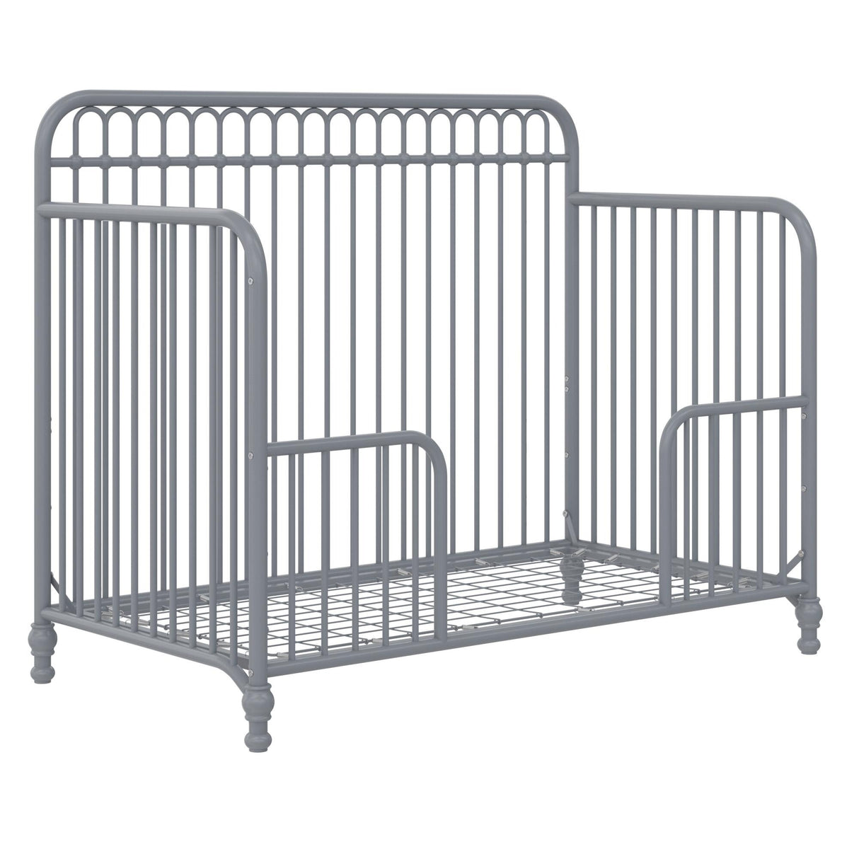 Little Seeds Ivy 3-in-1 Convertible Metal Crib