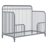 Little Seeds Ivy 3-in-1 Convertible Metal Crib