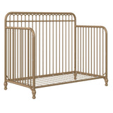 Little Seeds Ivy 3-in-1 Convertible Metal Crib