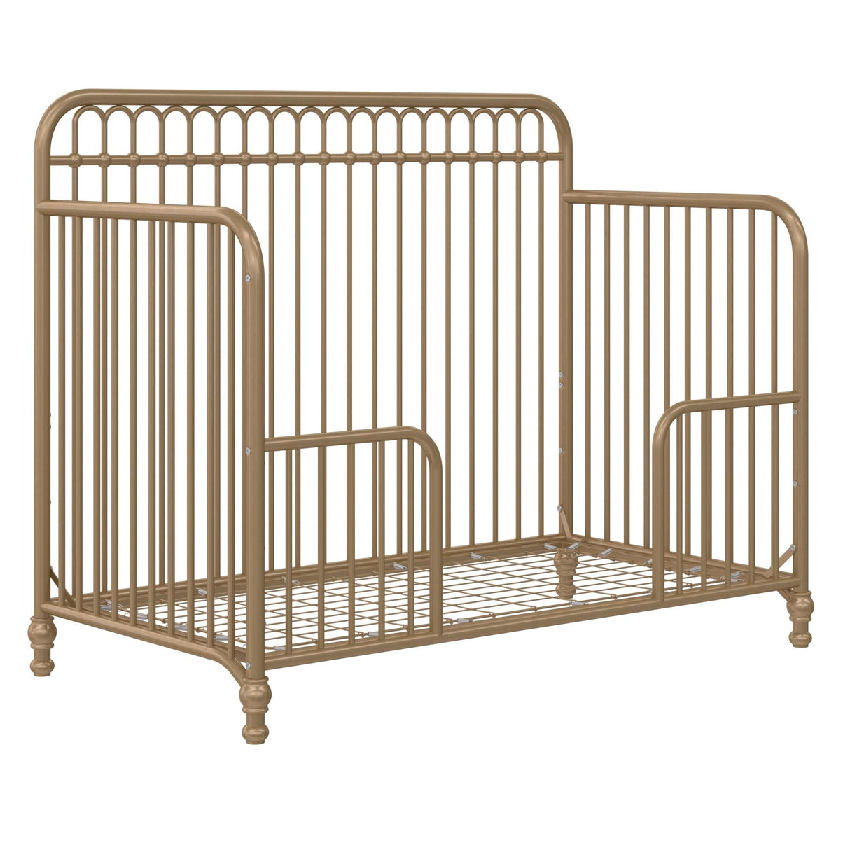 Little Seeds Ivy 3-in-1 Convertible Metal Crib