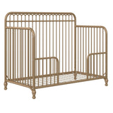Little Seeds Ivy 3-in-1 Convertible Metal Crib