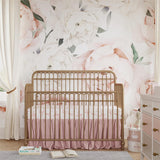 Little Seeds Ivy 3-in-1 Convertible Metal Crib