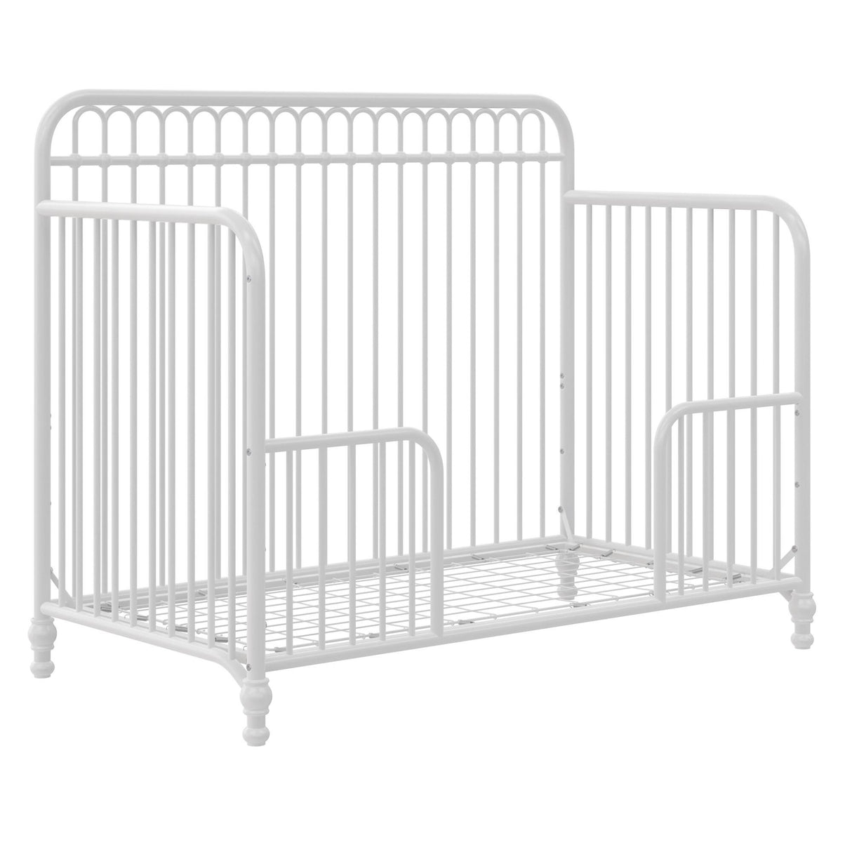 Little Seeds Ivy 3-in-1 Convertible Metal Crib