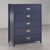 Little Seeds Monarch Hill Haven 5 Drawer Kids' Dresser