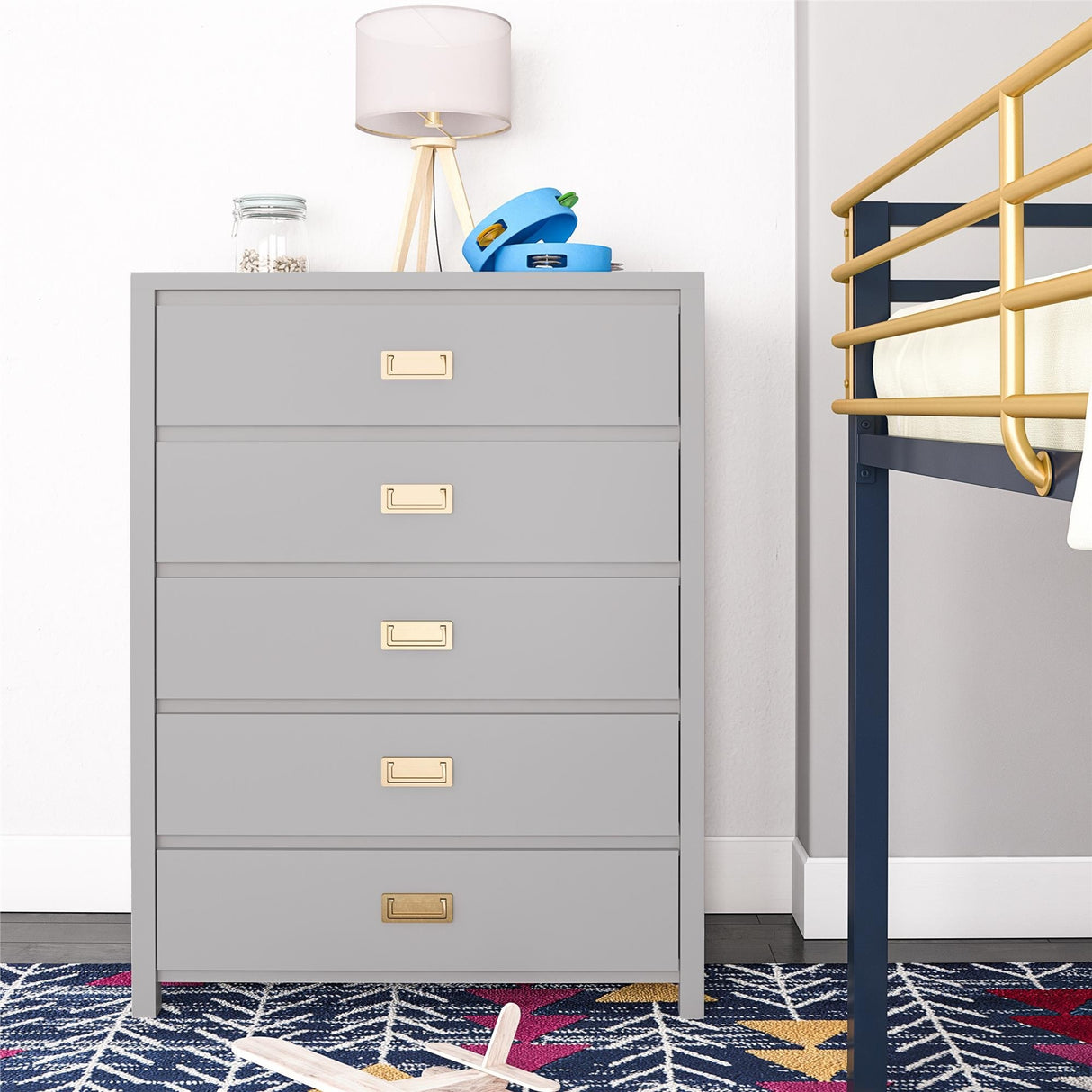 Little Seeds Monarch Hill Haven 5 Drawer Kids' Dresser