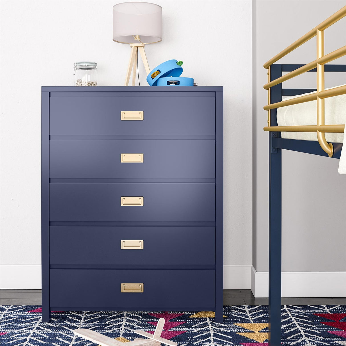 Little Seeds Monarch Hill Haven 5 Drawer Kids' Dresser