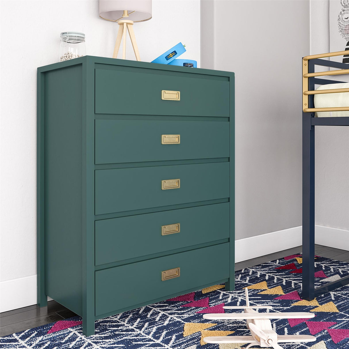 Little Seeds Monarch Hill Haven 5 Drawer Kids' Dresser