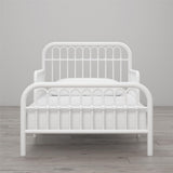 Little Seeds Monarch Hill Ivy Metal Toddler Bed with Safety 1st Heavenly Dreams Baby & Toddler Mattress
