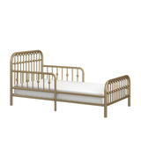 Little Seeds Monarch Hill Ivy Metal Toddler Bed with Safety 1st Heavenly Dreams Baby & Toddler Mattress