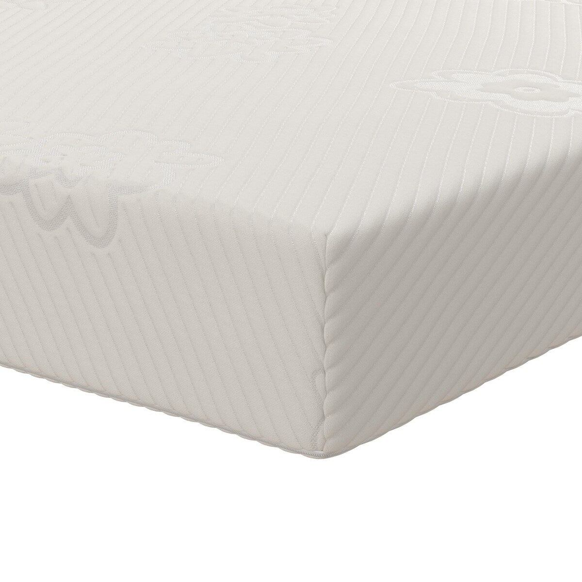 Little Seeds Monarch Hill Ivy Metal Toddler Bed with Safety 1st Heavenly Dreams Baby & Toddler Mattress
