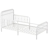 Little Seeds Monarch Hill Ivy Metal Toddler Bed with Safety 1st Heavenly Dreams Baby & Toddler Mattress