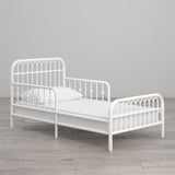 Little Seeds Monarch Hill Ivy Metal Toddler Bed with Safety 1st Heavenly Dreams Baby & Toddler Mattress